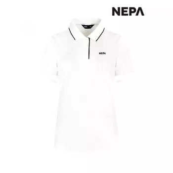 Nepa Nepa Women S Cool Polo Футболка с коротким рукавом Regular Fit 7j45242 OFF WHITE_A01/090