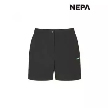 [Nepa] Nepa Women S Eco Breeze Cargo Short pantS 7j41764 BLACK_C01/070