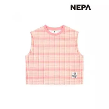 [Nepa] Nepa Women S Lawn Chair Woven SleeveleSS T ShirT 7k45760 TANGERINE_F15/095