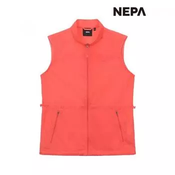 [Nepa] Nepa Women S Lightweight Windproof veSt 7k41461 HOT CORAL_H04/090
