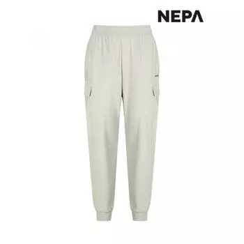 [Nepa] Nepa Women S Trail Tricot Jogger pantS 7j46324 SMOKE GRAY_B39/065