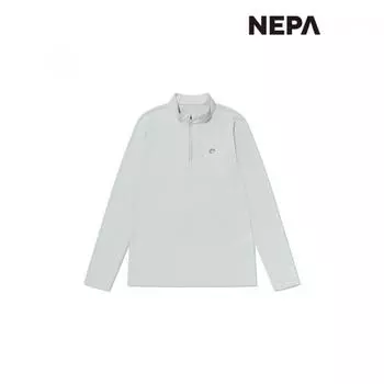 Nepa Nepa Женская футболка Mountain LecTurer с длинным рукавом и застежкой-молнией 7i45401 CARBON_946/090