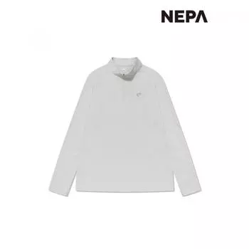 Nepa Nepa Женская футболка с длинным рукавом на молнии Libre Libre 7i25401 NIGHT_827/090