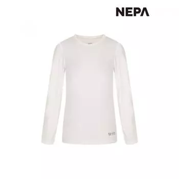 Nepa Nepa Женская футболка S freSh Dono Round 7j45300 OFF WHITE_A01/090