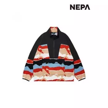 Nepa Nepa Женская футболка SC Tr jiriSan из флиса с застежкой-молнией на половину длины 7h85461 CREAM_104/090