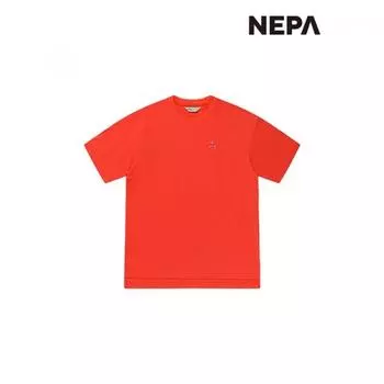 Nepa Nepa Женская футболка SC Tr с коротким рукавом, длинная, свободная 7i45361 STRONG POPPY_519/085