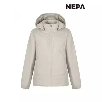 Nepa Nepa Женская куртка-пуховик Mountain Interno 7j22002 PALE GREY_B37/100