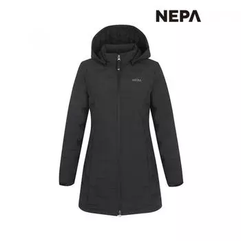 Nepa Nepa Женская куртка-пуховик S Grata Mid Tube 7i82045 BLACK_199/090