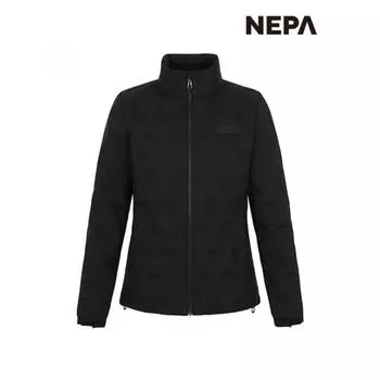 Nepa Nepa Женская куртка-пуховик с клеевым слоем 7j82001 BLACK_C01/090