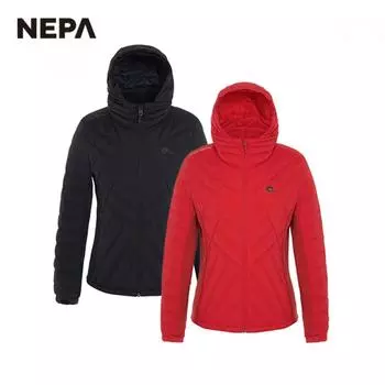 Nepa Nepa Женская куртка-пуховик Spider Spider Free Motion 7g82030 BLACK_199/085