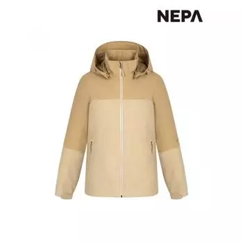 Nepa Nepa Женская куртка S Contra Block Gore Водонепроницаемая 7i60505 WARM BEIGE_241/090
