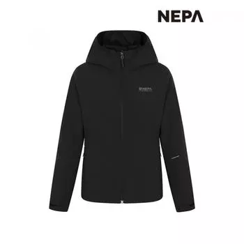 Nepa Nepa Женская куртка с капюшоном для горного туризма 7j60902 BLACK_C01/095