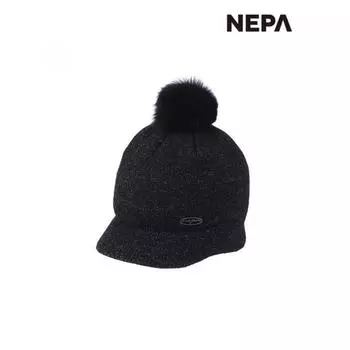 Nepa Nepa Женская шапка S SpaceS Bini 7h87429 BLACK_199/000