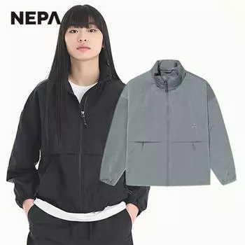 Nepa Nepa Женская тканая куртка S 7i20661 BLACK_199/090