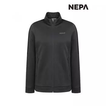 Nepa Nepa Женская тренировочная куртка S Avec 7h86221 MELANGE GREY_932/095