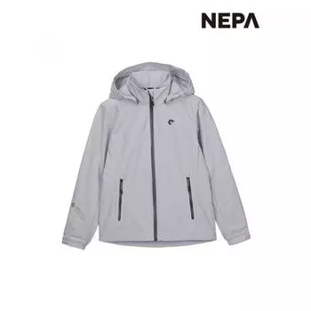 Nepa Nepa Женская ветрозащитная куртка Mountain Infinium 7i20601 LIGHT GREY_191/090