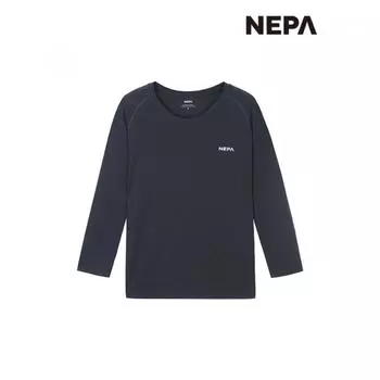 Nepa Nepa Женский S Тенсел Спандекс Женский S Топ 7h88007 CHARCOAL_630/00L