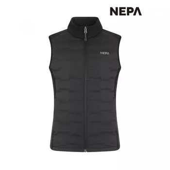 Nepa Nepa Женский жилет S Active Hybrid Tube Down 7i61323 BLACK_199/090