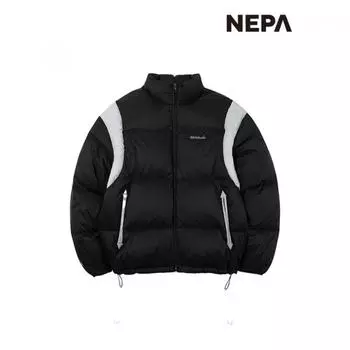 Непа Общественный стадион Даун Джампер 7jf2088 BLACK_C01/00L