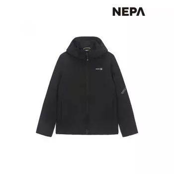 Nepa Women S Pathfinder Padded Hoodie Jacket 7k60901 BIRCH BEIGE_D17/095