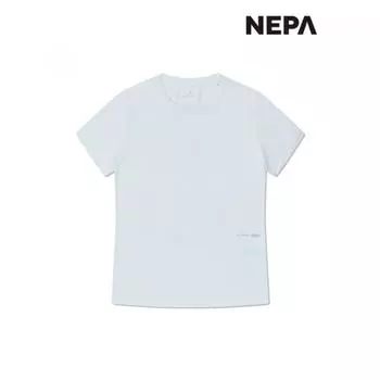 Nepa Женская футболка Nepa S Via Mesh с короткими рукавами и круглым вырезом 7i45321 STRONG POPPY_519/105