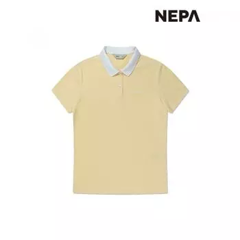 Nepa Женская футболка-поло Nepa S LifeStyle Replus 7i45249 RED MELANGE_528/090