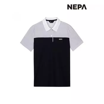 Nepa Женская футболка-поло Nepa S LifeSTyle Block 7i45244 BLACK_199/090