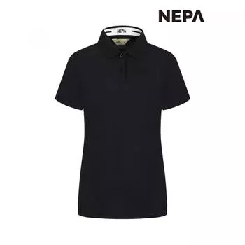 Nepa Женская футболка-поло Nepa S replus Polo с коротким рукавом, стандартный покрой 7j45241 HOT CORAL_H04/090