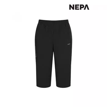 [Nepa] Женские брюки Nepa S Trail Tricot 3 4 7j41721 BLACK_C01/065
