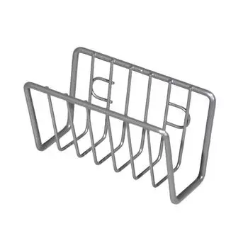 Неперфорированная присоска для хранения бассейна, сливная кухонная полка для хранения, полка для губки One Size