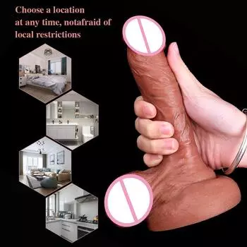 Непобедимый воин, жидкий силикон двойной твердости, подвеска с имитацией киля, большая присоска для мужчин и женщин, сексуальные товары JJ 20cm