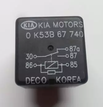 Неподдельное реле OEM 0K53B-67740/0K53B67740 для Hyundai Kia/заменяет 9521033000 9522533100