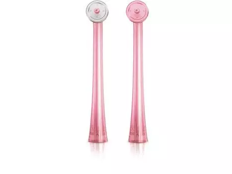 (неподдельный) Сменная насадка Philips Sonicare Airfloss, розовая, набор из 2 шт. HX801211
