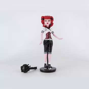 Неподвижная кукольная коллекционная версия, масштабная кукольная настольная кукла, украшения с одним аксессуаром One Size