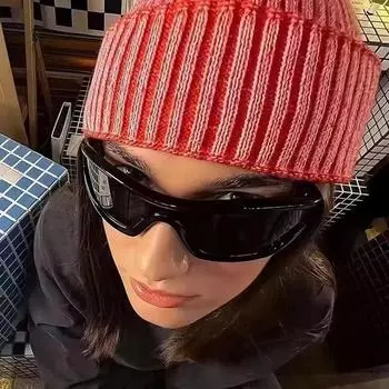 Неполяризованные цельные линзы солнцезащитные очки большого размера для альпинизма солнцезащитный крем Suneyegl очки для верховой езды на открытом воздухе