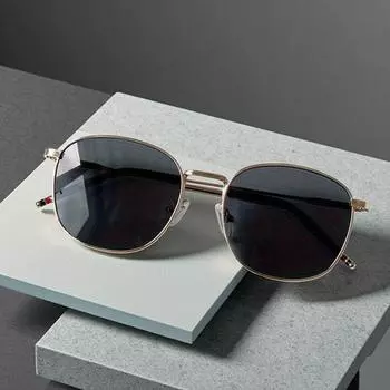 Неполяризованные круглые солнцезащитные очки в металлической оправе, женские модные маленькие разноцветные солнцезащитные очки, трендовые очки в стиле панк для мужчин