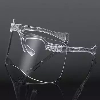 Неполяризованные Мужские Женские Многофункциональные Рабочие Защитные Очки Прозрачный Защитный Чехол Защита от Запотевания Профилактика Эпидемий Спортивные Велосипедные Очки