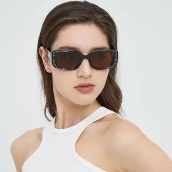 Неполяризованные Новые Овальные Женские Солнцезащитные Очки Кошачий Глаз Персонализированные Уличные Фото Модные Очки Для Езды и Вождения Устойчивые Мужские Солнцезащитные Очки