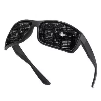 Неполяризованные поляризованные солнцезащитные очки для рыбалки Мужские очки для вождения Очки для велоспорта Очки для спорта на открытом воздухе Мужские солнцезащитные очки для катания на коньках Очки для пешего туризма