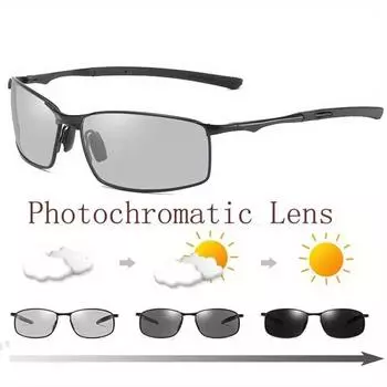 Неполяризованные солнцезащитные очки для мужчин и женщин, зеркальные очки для вождения, деловые очки с металлической оправой, декоративные мужские очки