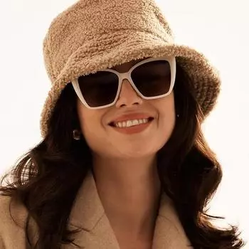 Неполяризованные стильные солнцезащитные очки «кошачий глаз», роскошные солнцезащитные очки в квадратной оправе для мужчин и женщин, очки для путешествий на открытом воздухе