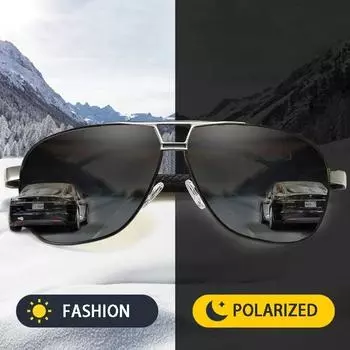 Неполяризованные высококачественные поляризованные солнцезащитные очки для мужчин и женщин, винтажные прямоугольные очки с антибликовым покрытием для вождения
