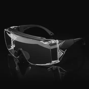 Неполяризованные защитные очки для работы с телескопической регулировкой, высокой четкости, вентилируемые, ветрозащитные, солнцезащитные, мужские и женские