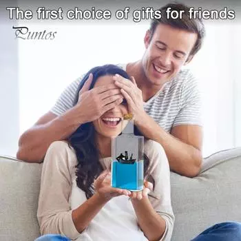 Непотопляемое украшение для круизного судна, нетонущая пиратская лодка-призрак, дрейф, бутылка, настольное украшение для детей и взрослых, подарок на Рождество и день рождения A