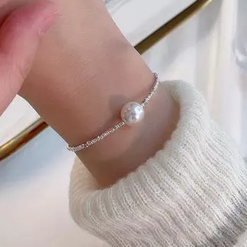 Неправильные сломанные части жемчужного ожерелья для женщин, голое цепочное ожерелье, короткое ожерелье-цепочка с воротником, ожерелье