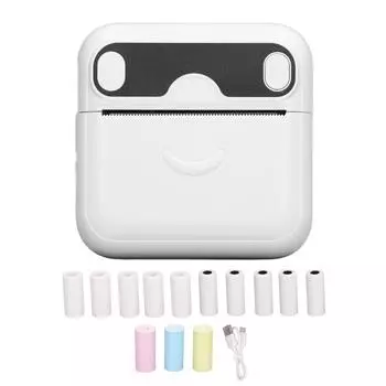 Неправильный вопрос Принтер Беспроводной карманный Bluetooth карманный термопринтер этикеток