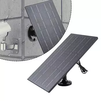Непрерывная солнечная зарядная панель с гибкой установкой