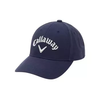 Непрерывная стандартная кепка BASIC CAP WM Golf FR [Callaway] Женская JM/Кепка 25SS_1120_Темно-синий