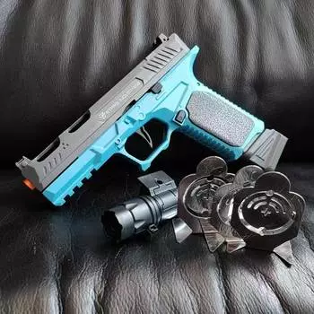 Непрерывная стрельба M9A3 SIG17 Airsoft Пистолет Выбрасыватель гильз Пустой Подвесной Пусковая установка Игрушечный Пистолет Рождественский Подарок Для Мальчиков Взрослых