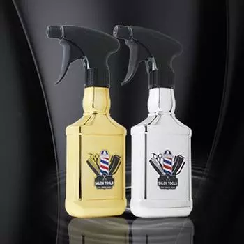 Непрерывный мелкодисперсный туман Лейка Большая емкость Заправляемые бутылки Салон золотой